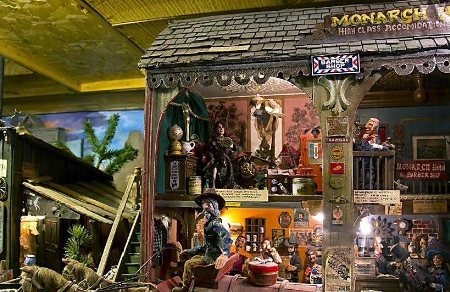 Tinkertown Museum, New Mexico, USA